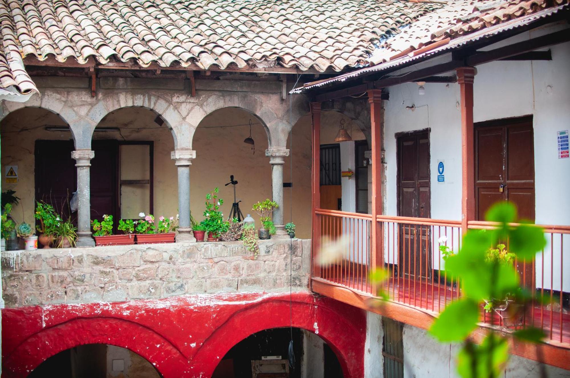 La Casa De Laura - Plaza Hotel Cusco Luaran gambar